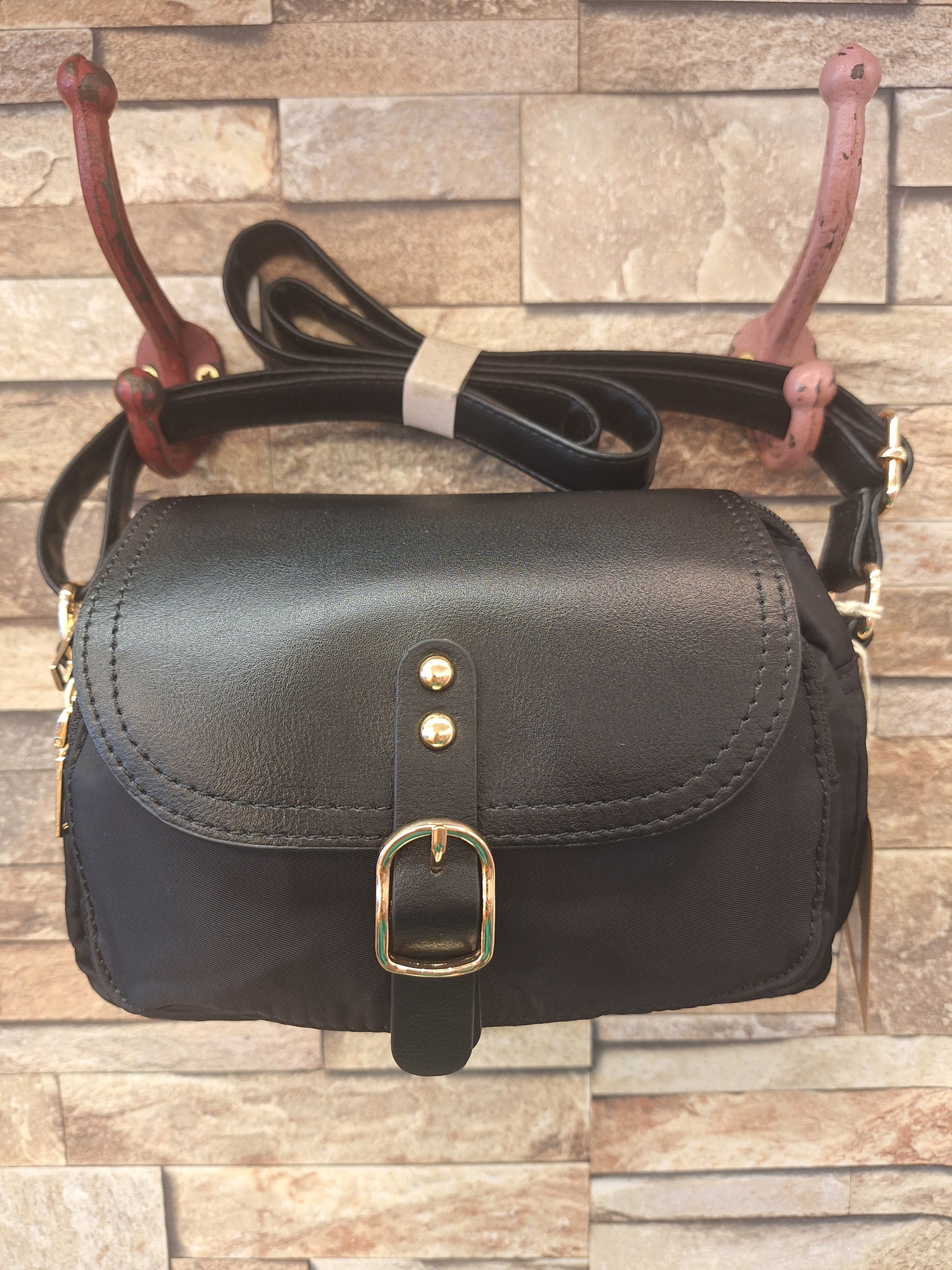 Mini Two Tone Cross Body
