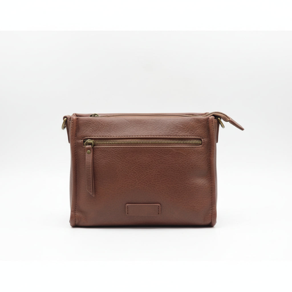 Vegan Midi Square Bag