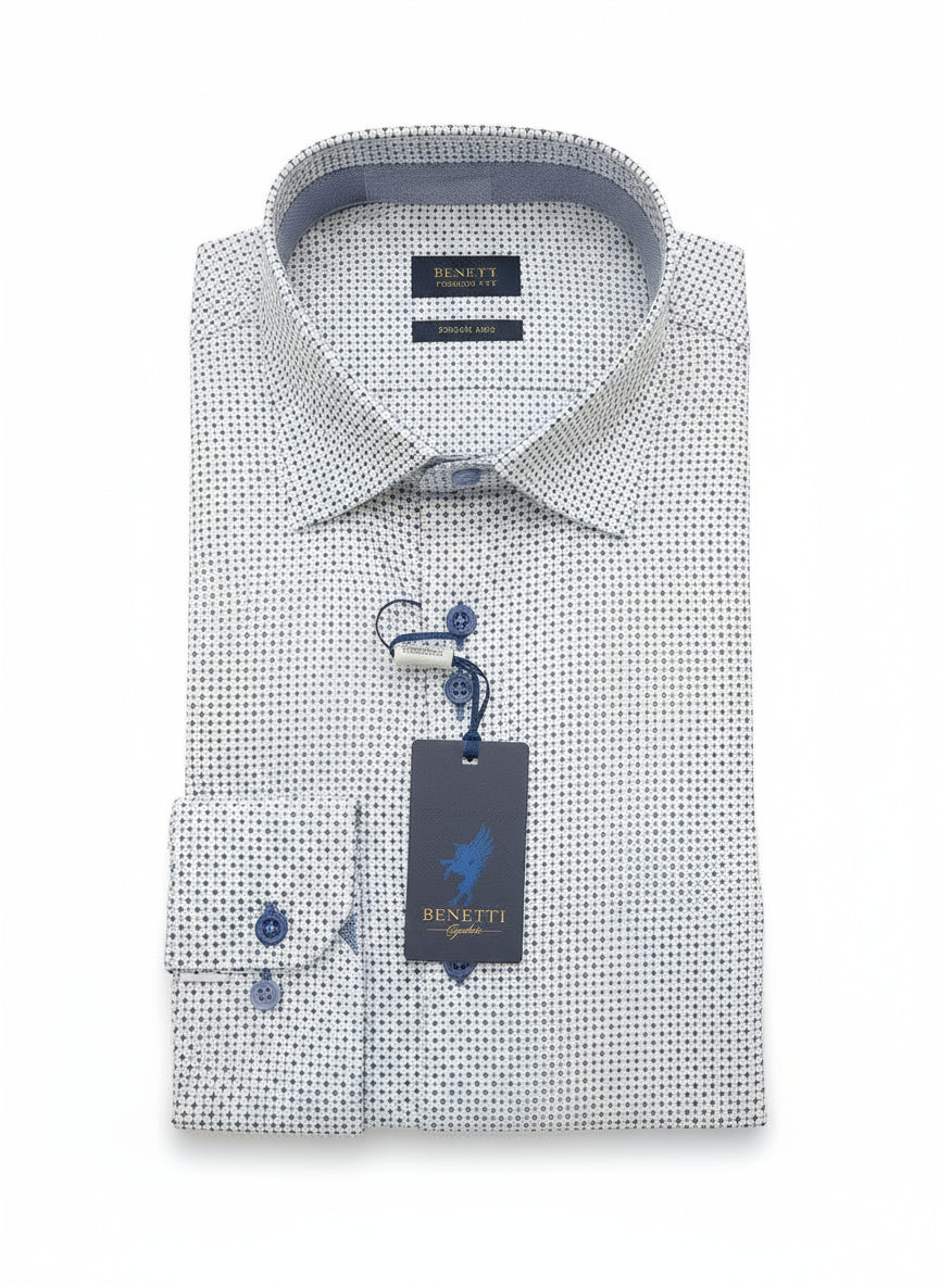 Benetti Kevin Shirt Blue