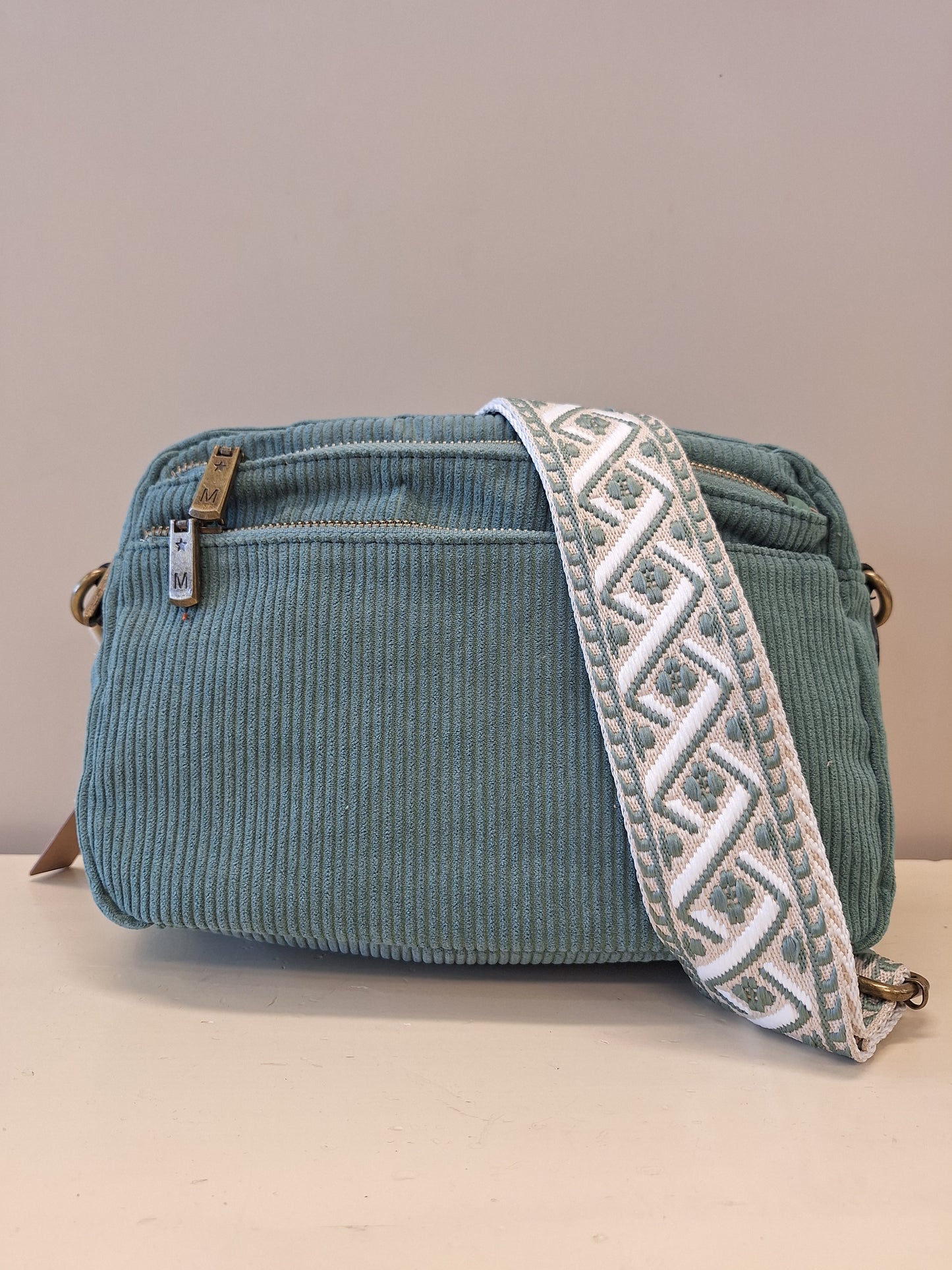 2 Strap Cord Crossbody