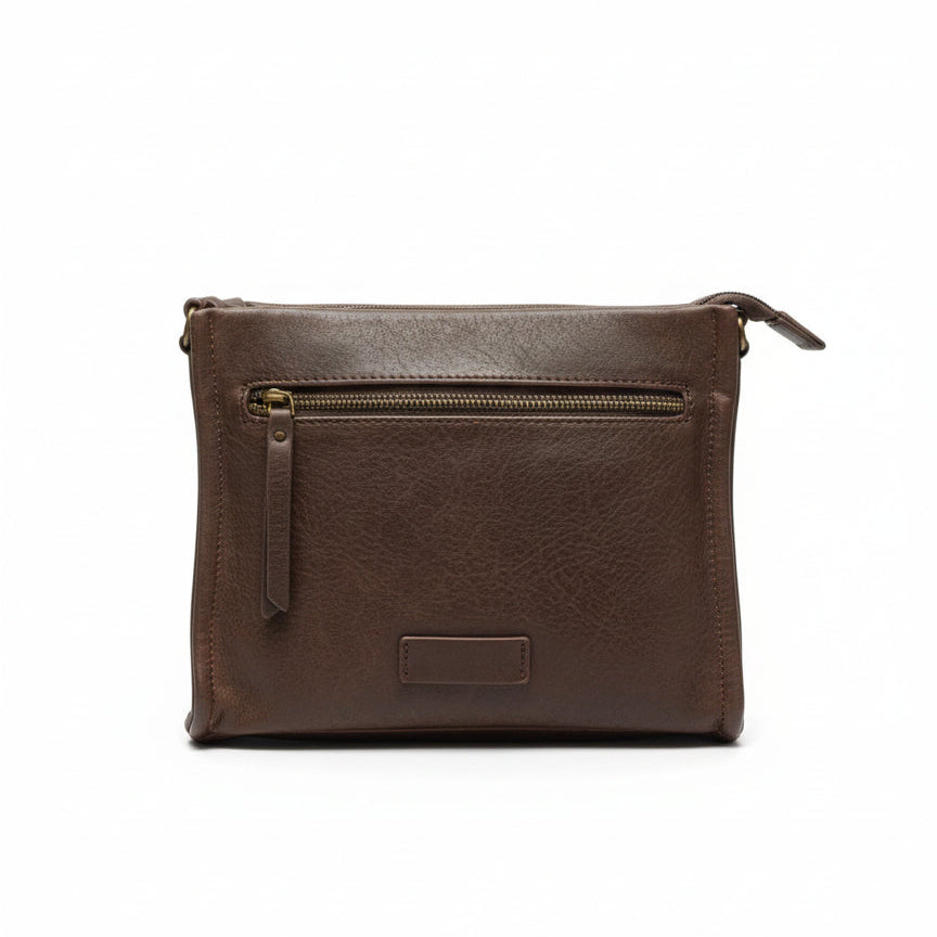 Vegan Midi Square Bag