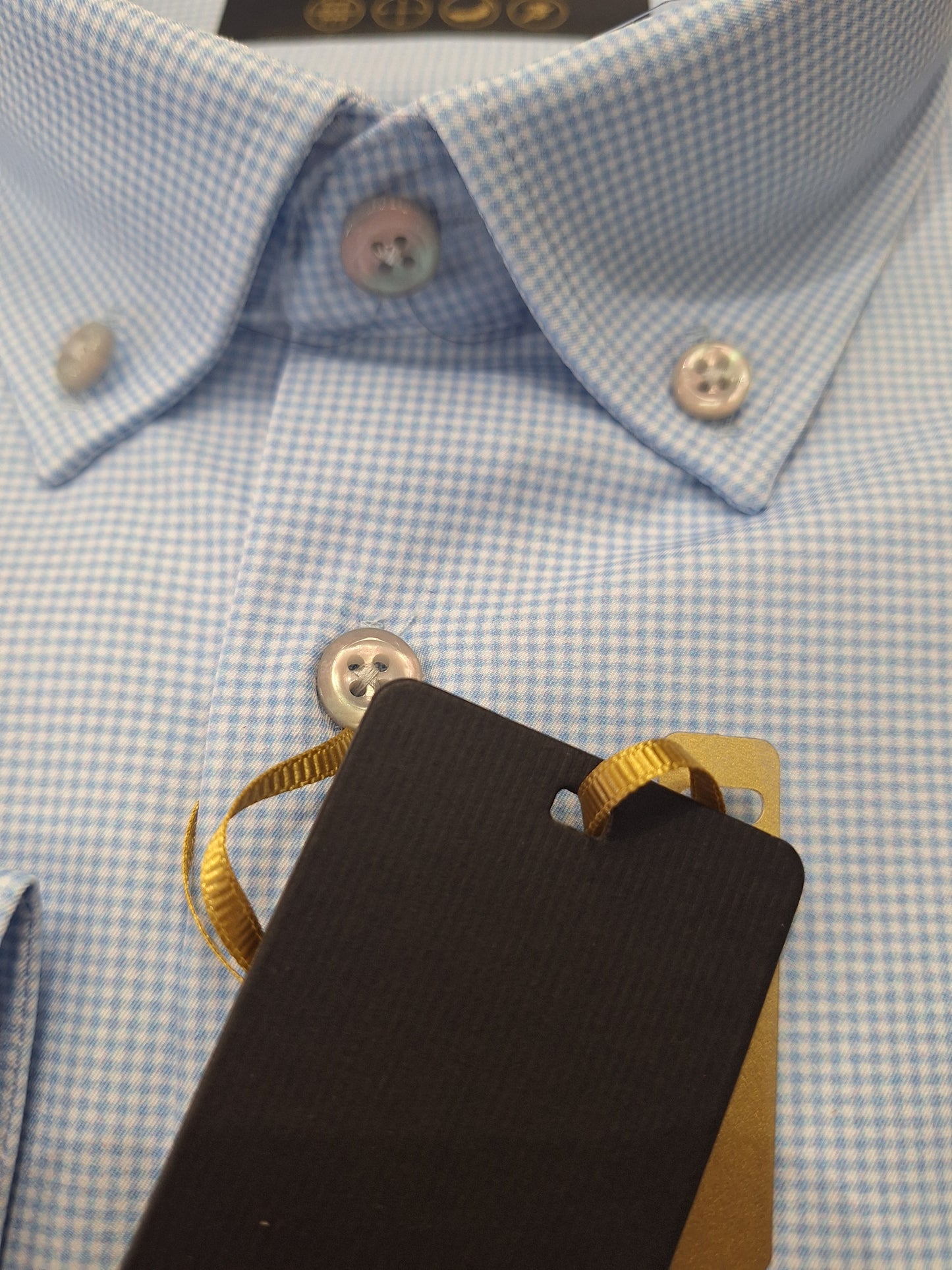 6th Sense BD Print Perform Blue Square