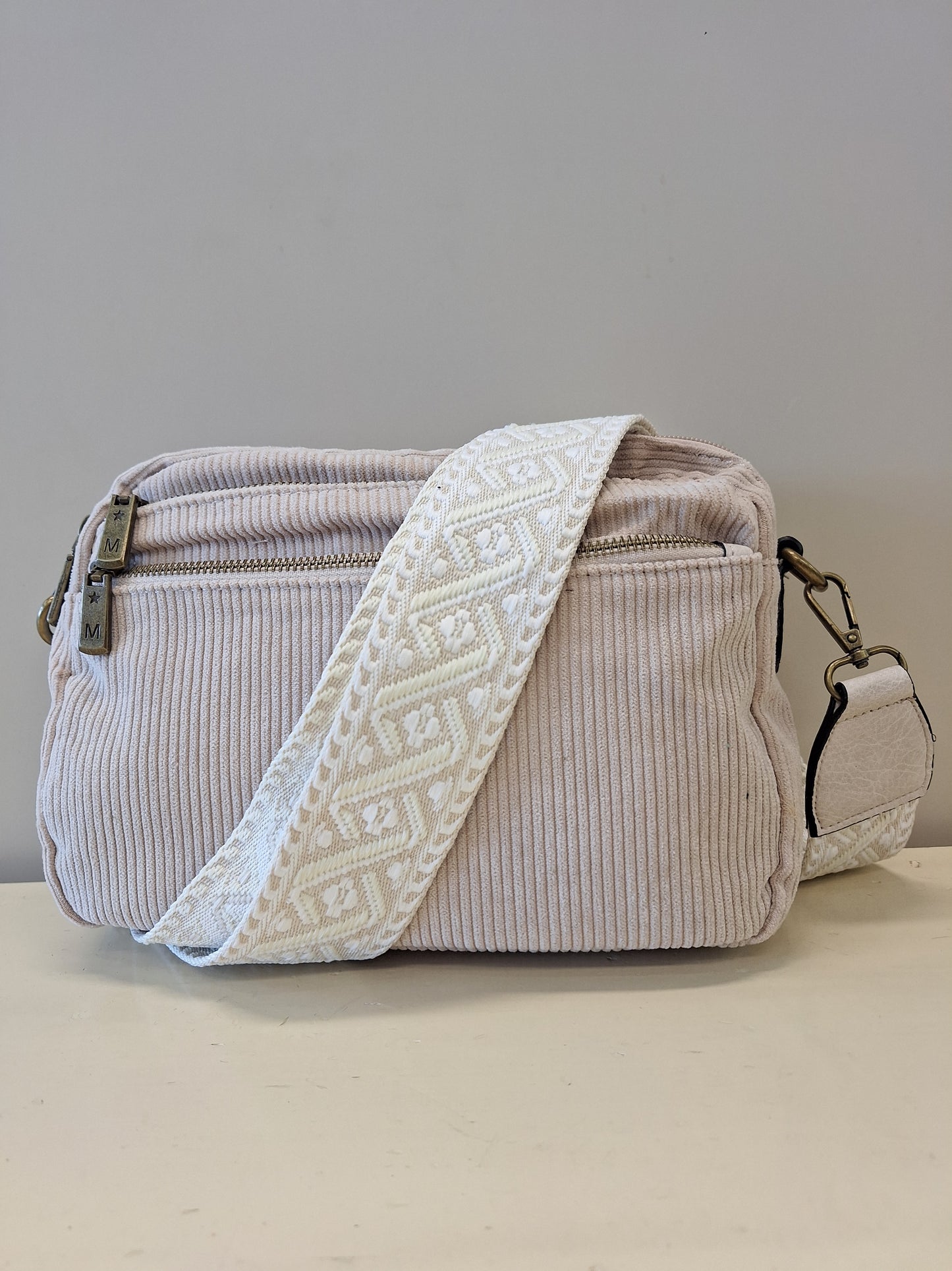 2 Strap Cord Crossbody