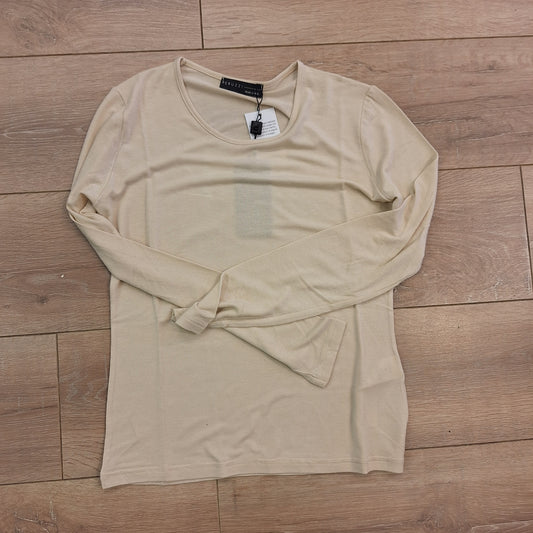 Peruzzi Marino Goes Under Top- Beige