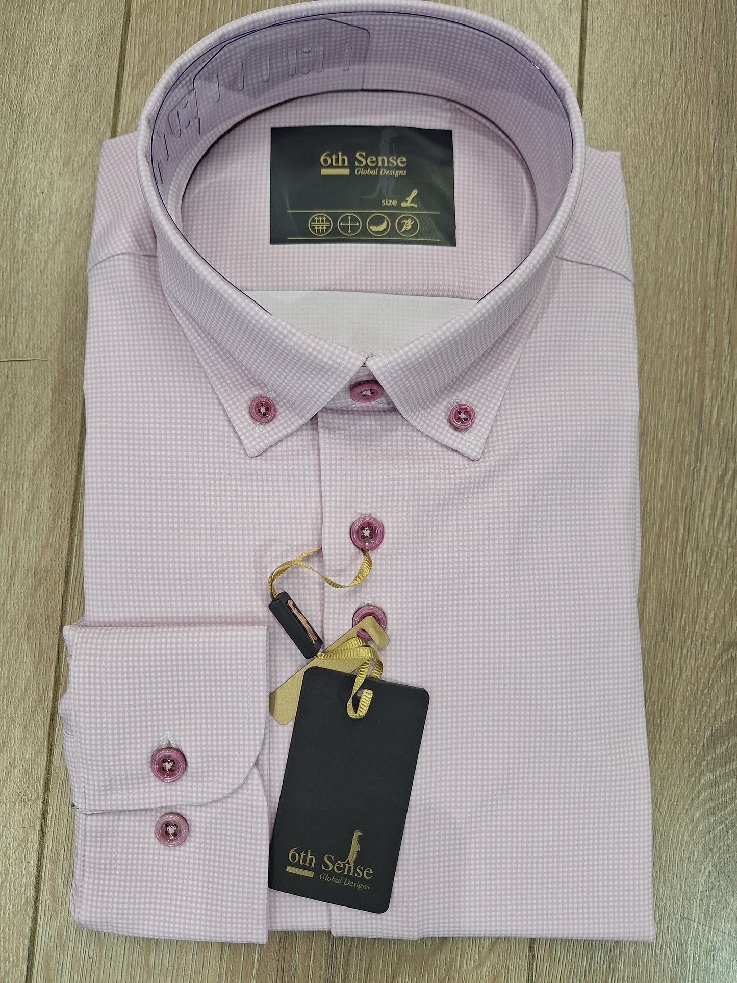 6th Sense BD Print Perform Pink Square