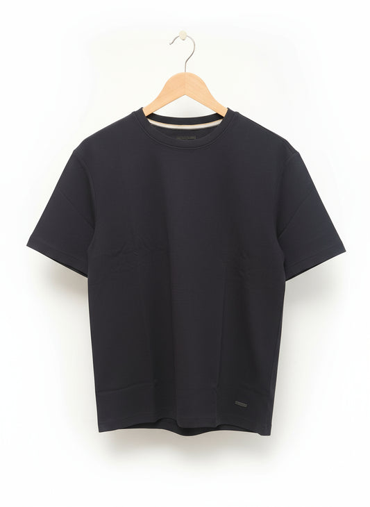 6th Sense Liquid Round Neck T-Shirt Sky