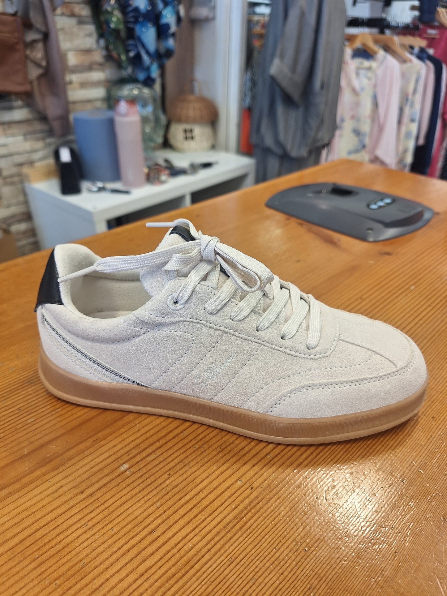 S.Oliver Leather Trainer