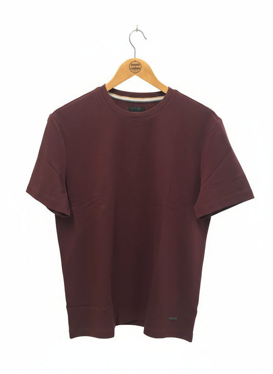 6th Sense Liquid Round Neck T-Shirt Port