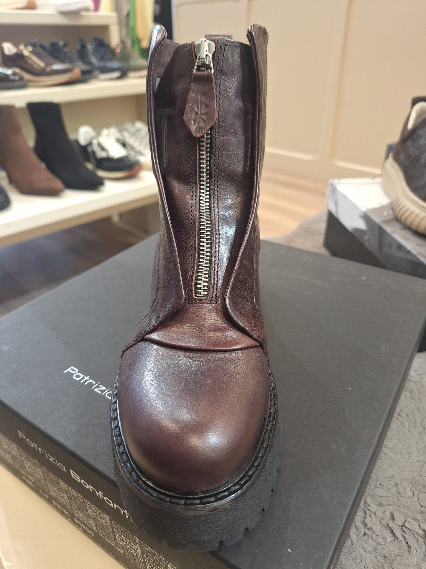 Patrizia Bonfanti Kuni Zip Boot