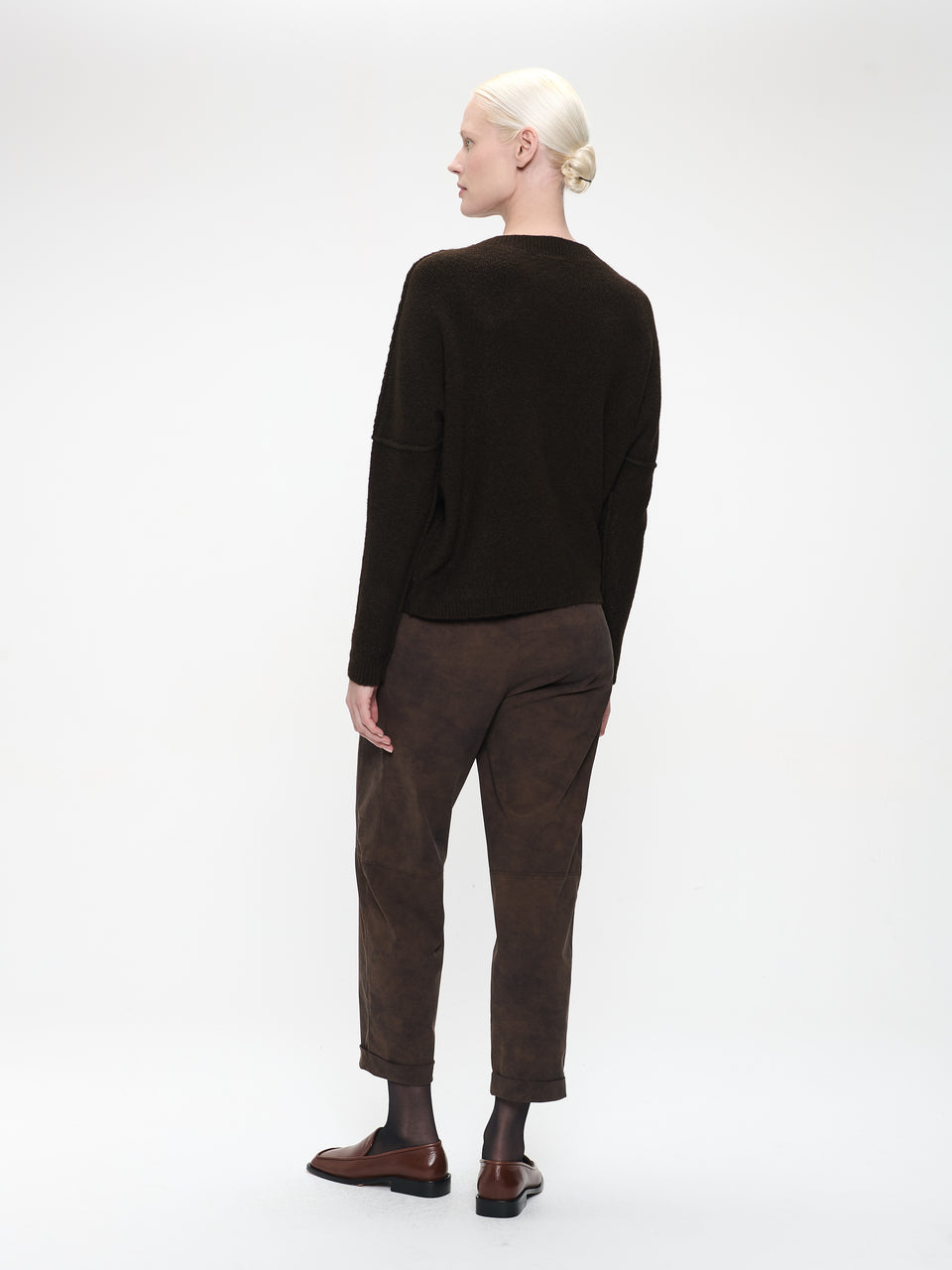 Jane Lushka Daphne Pants Brown