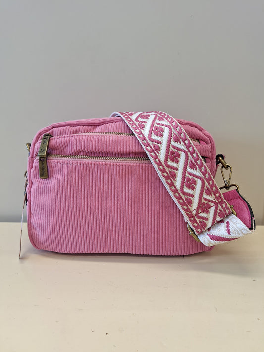 2 Strap Cord Crossbody