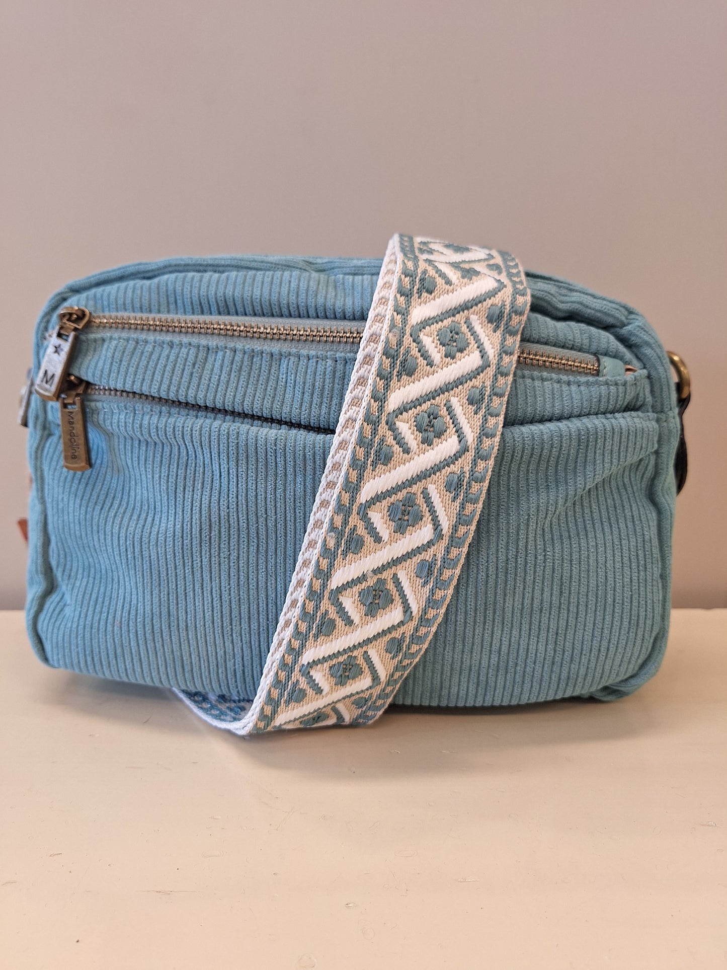 2 Strap Cord Crossbody