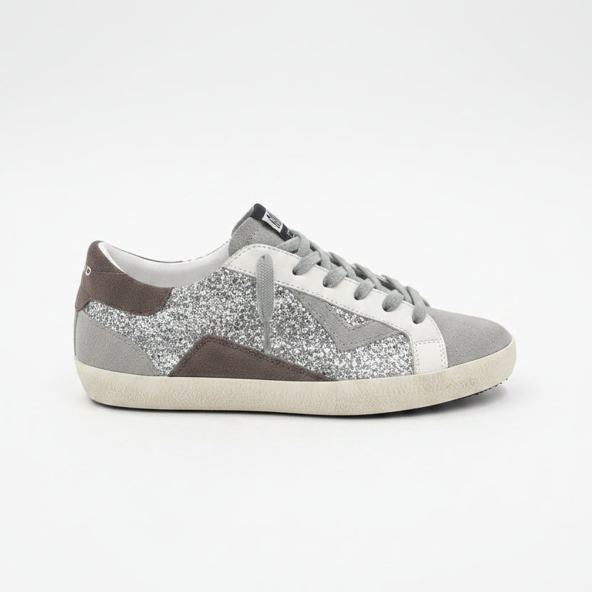 4B12 Suprime D8021 Silver Glitter
