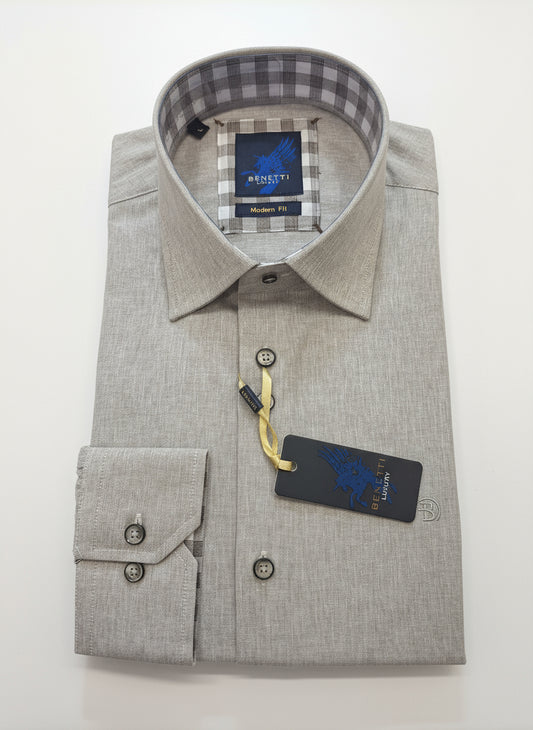 Benetti Adam Shirt Chocolate