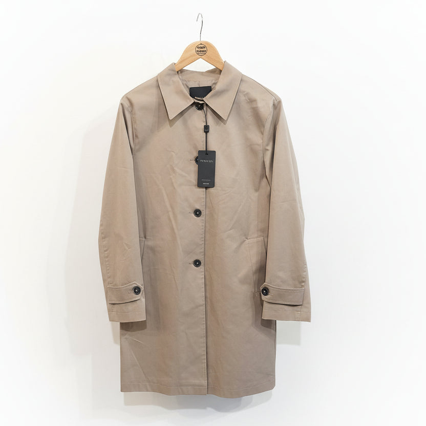 Peruzzi Mac Coat Beige