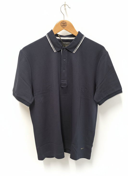 6th Sense Astonish Polo T-Shirt Sky Captain