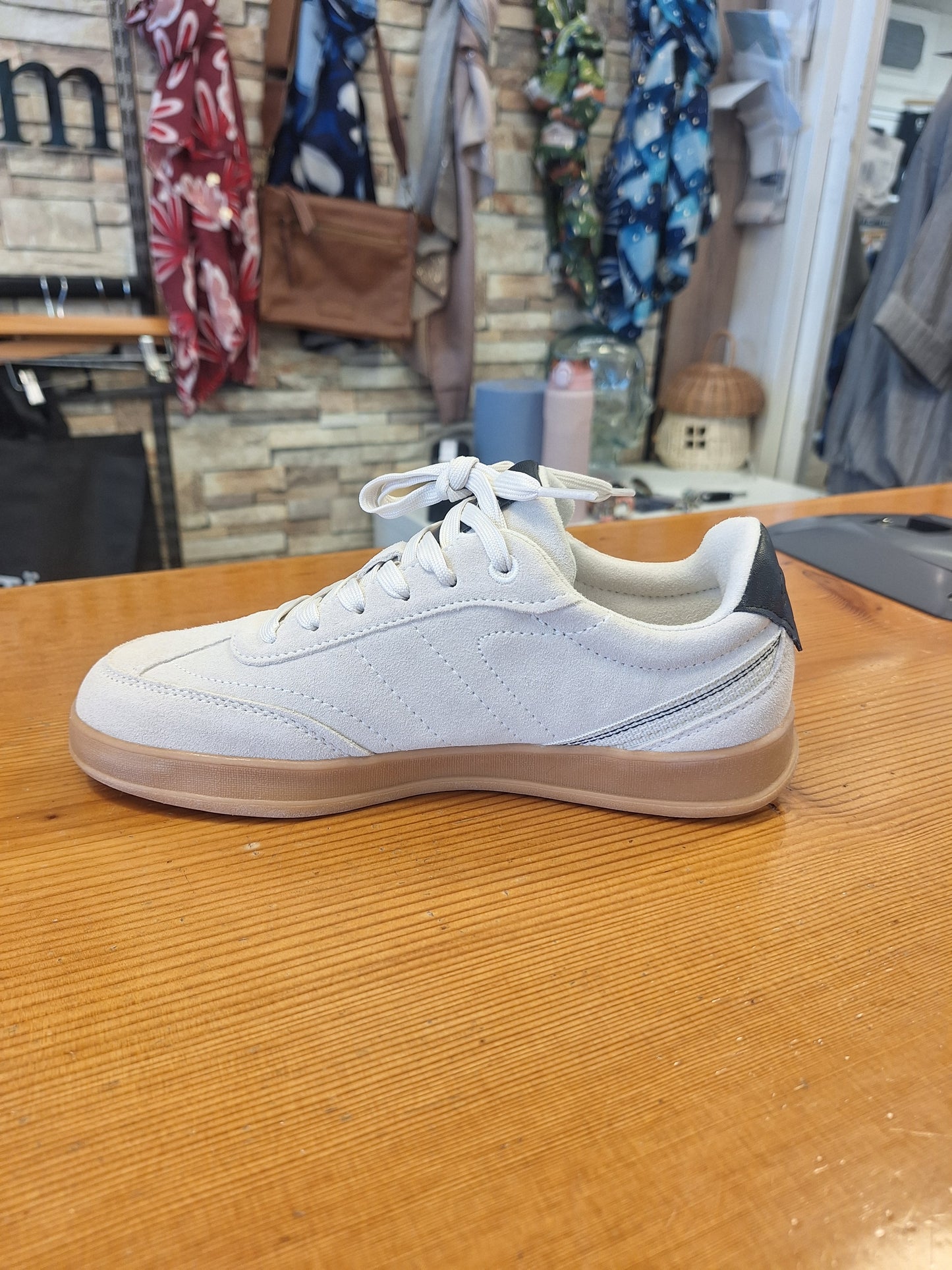 S.Oliver Leather Trainer