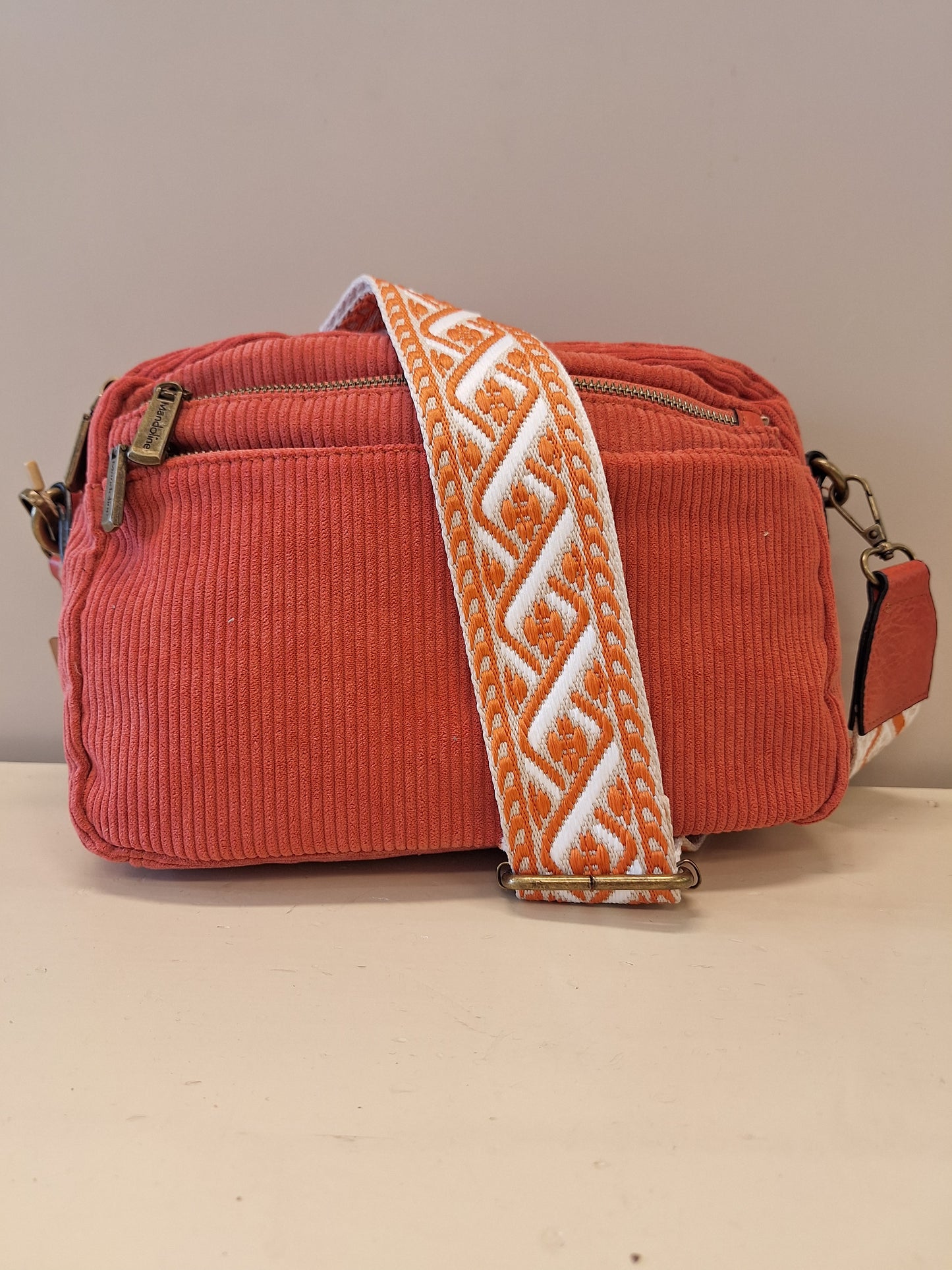 2 Strap Cord Crossbody