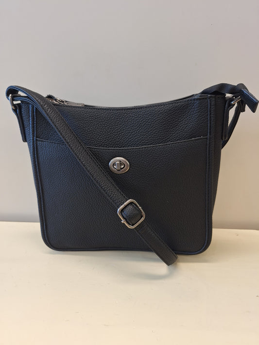 Plain Large 2 Strap Cross-body