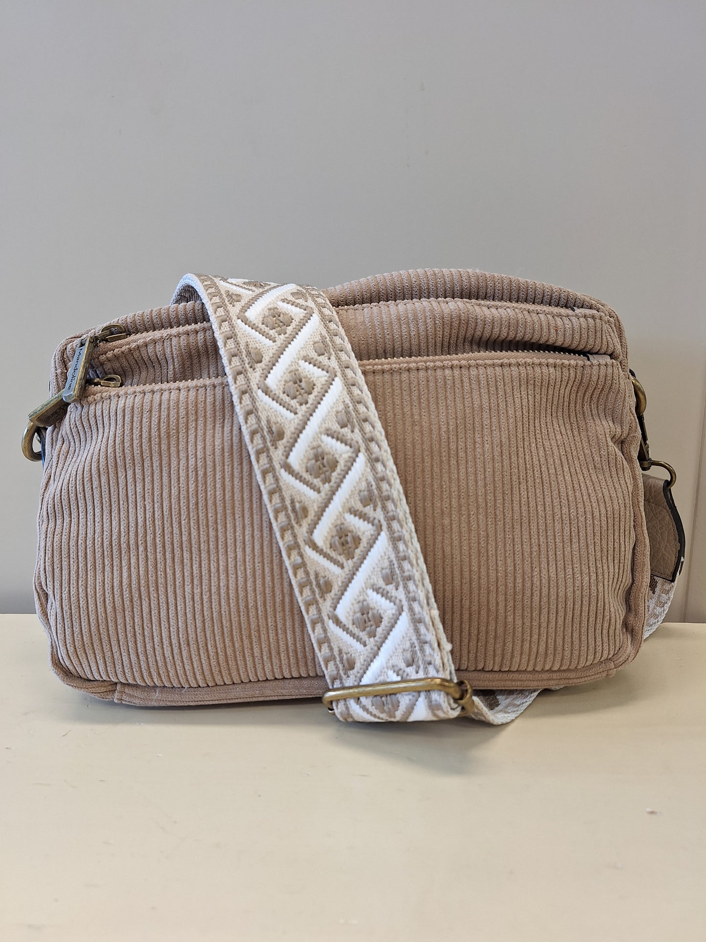 2 Strap Cord Crossbody