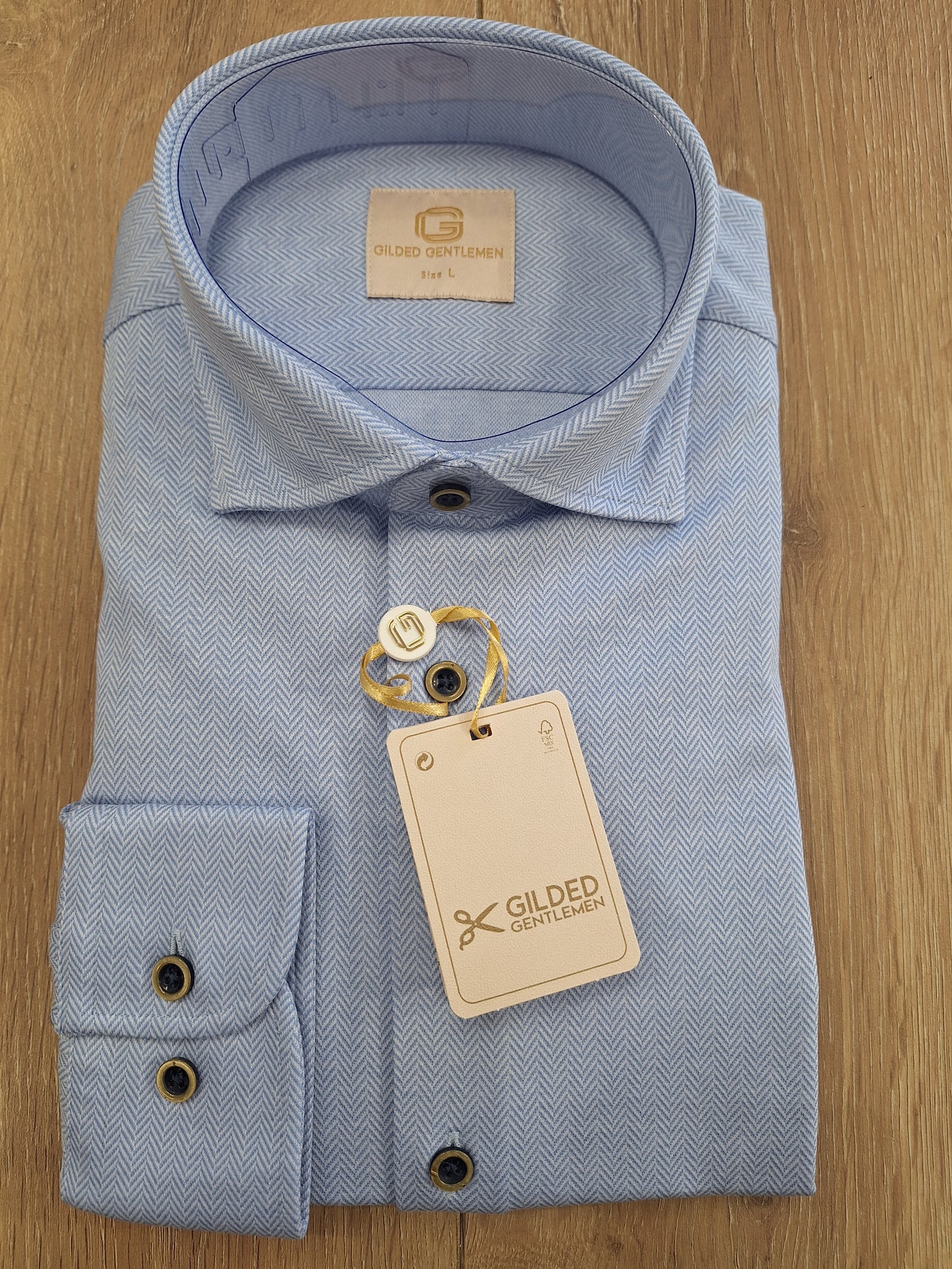 6th Sense GG Shirt Blue