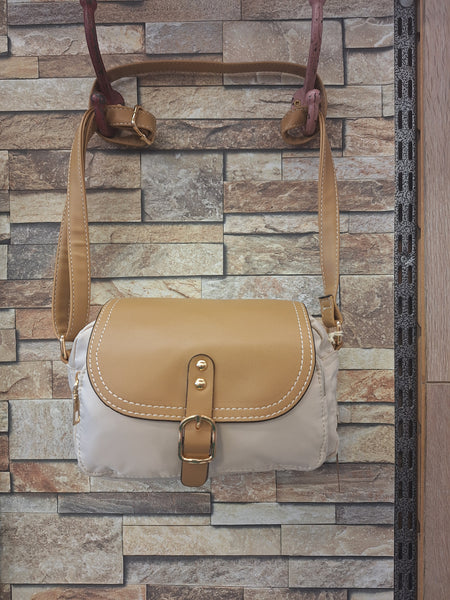 Mini Two Tone Cross Body