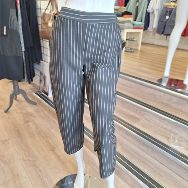 Peruzzi Pinstripe Slouch Trouser