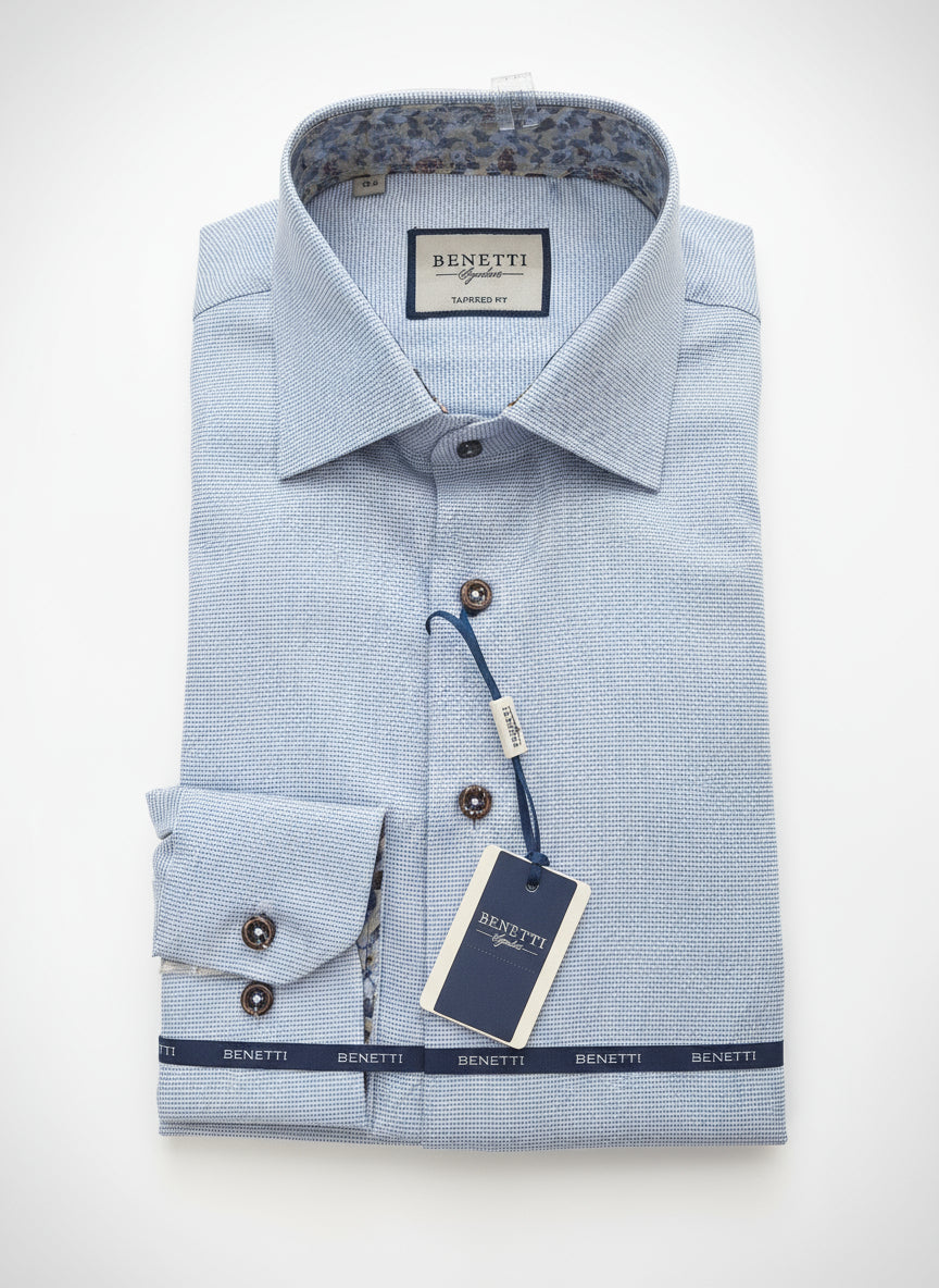 Benetti Keith Shirt Sky