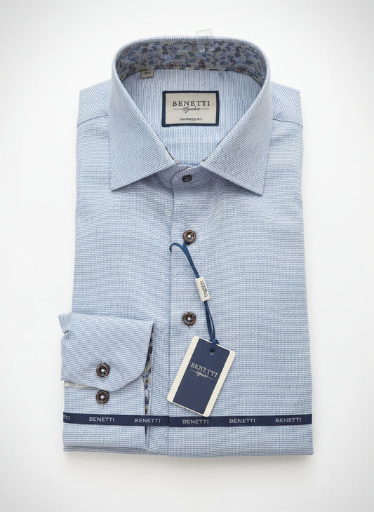 Benetti Keith Shirt Sky