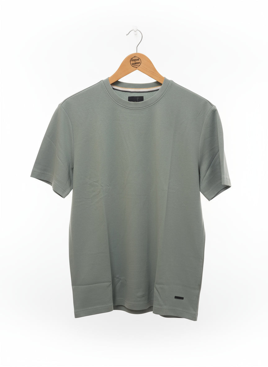 6th Sense Liquid Round Neck T-Shirt Lily