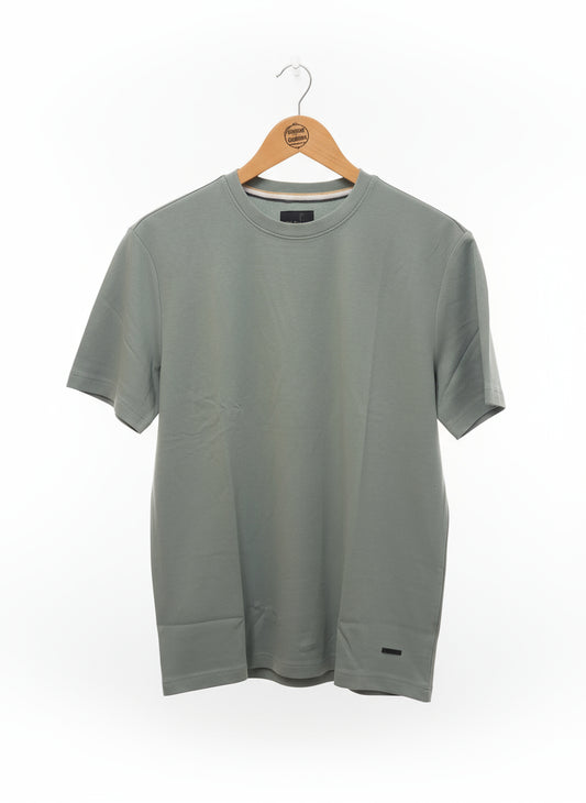6th Sense Liquid Round Neck T-Shirt Lily
