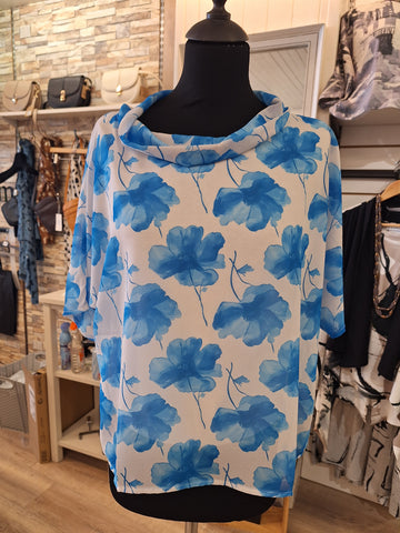 Kate & Pippa Aluna Top Blue