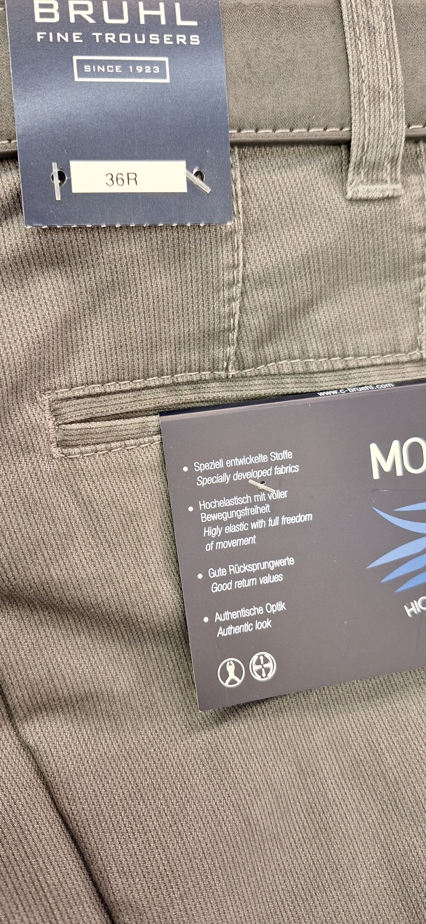 BRUHL Parma B Trousers Grey