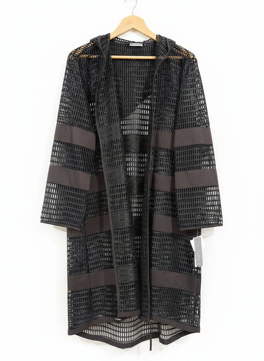 Naya Loose Weave Long Jacket