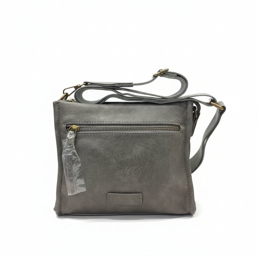 Vegan Midi Square Bag