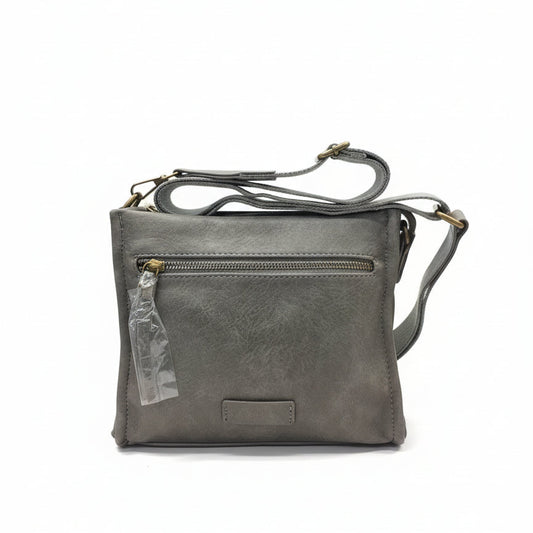 Vegan Midi Square Bag