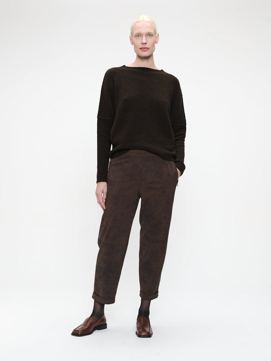Jane Lushka Jannys Pullover Brown