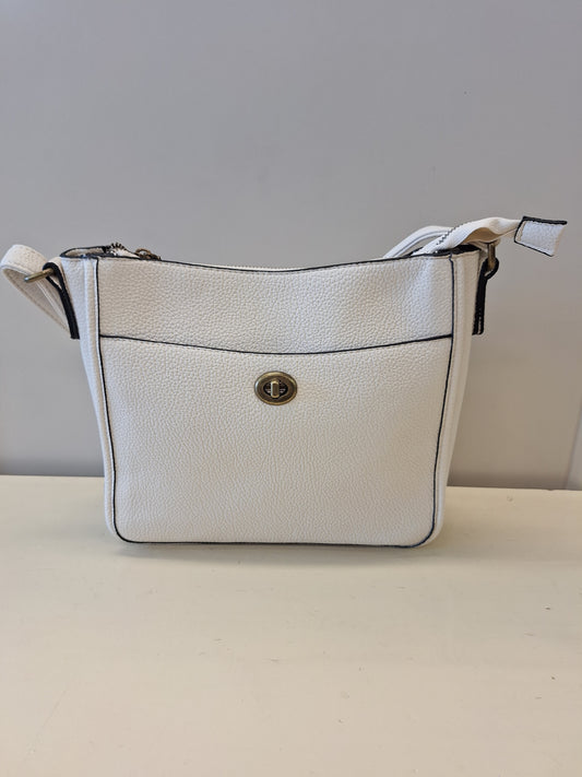 Plain Large 2 Strap Cross-body
