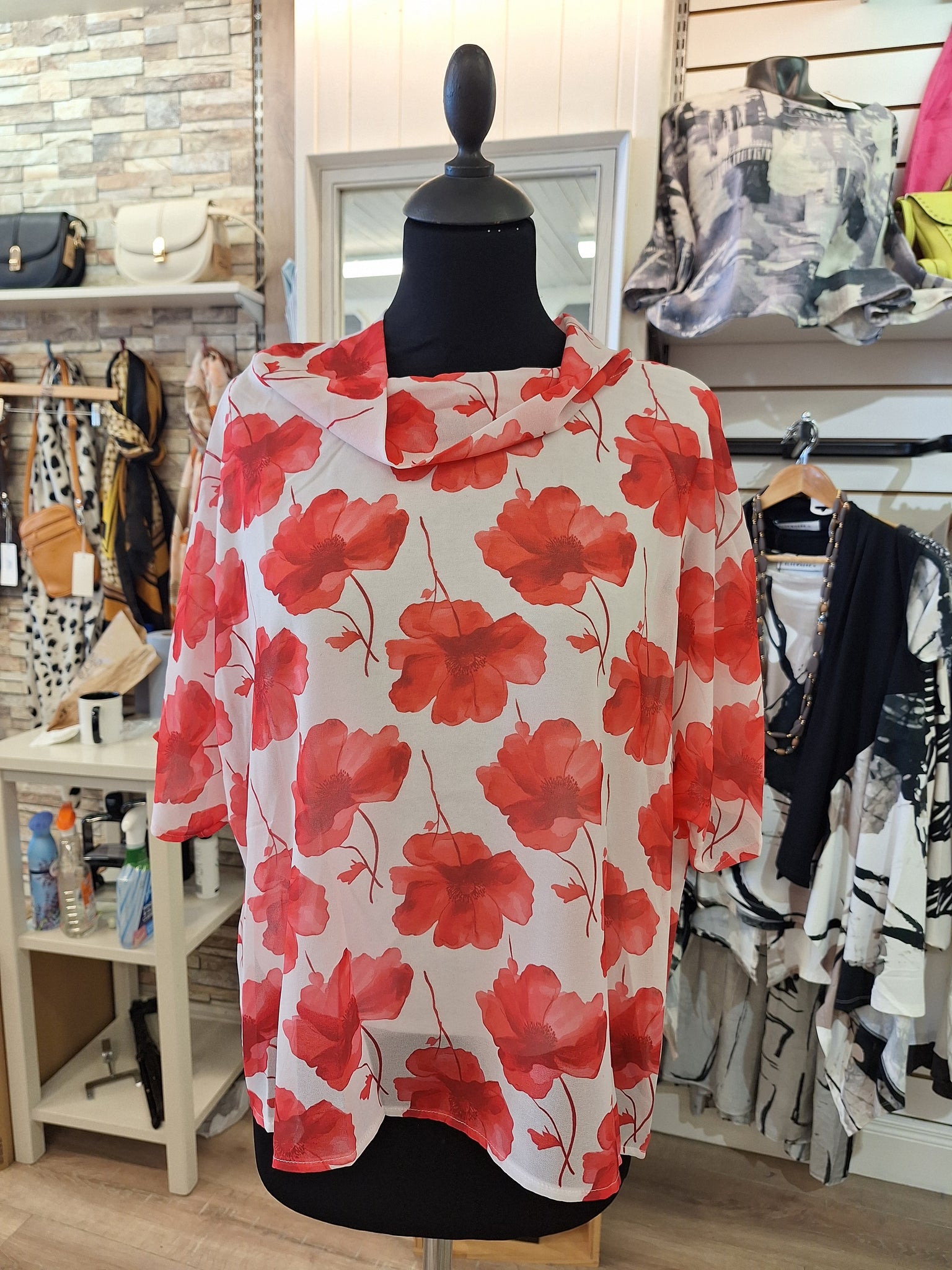 Kate & Pippa Aluna Top Red