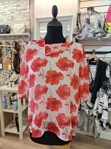 Kate & Pippa Aluna Top Red