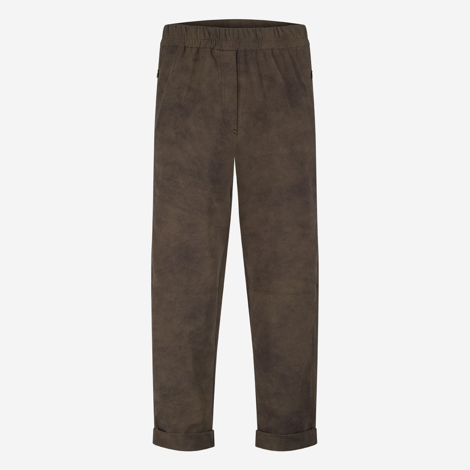 Jane Lushka Daphne Pants Brown