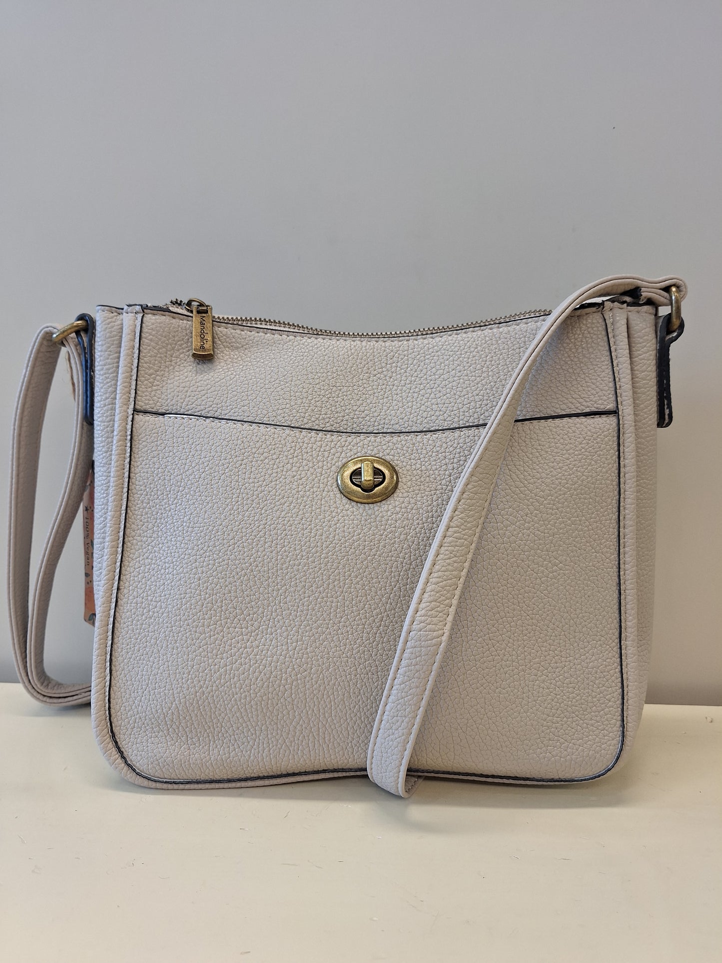 Plain Large 2 Strap Cross-body