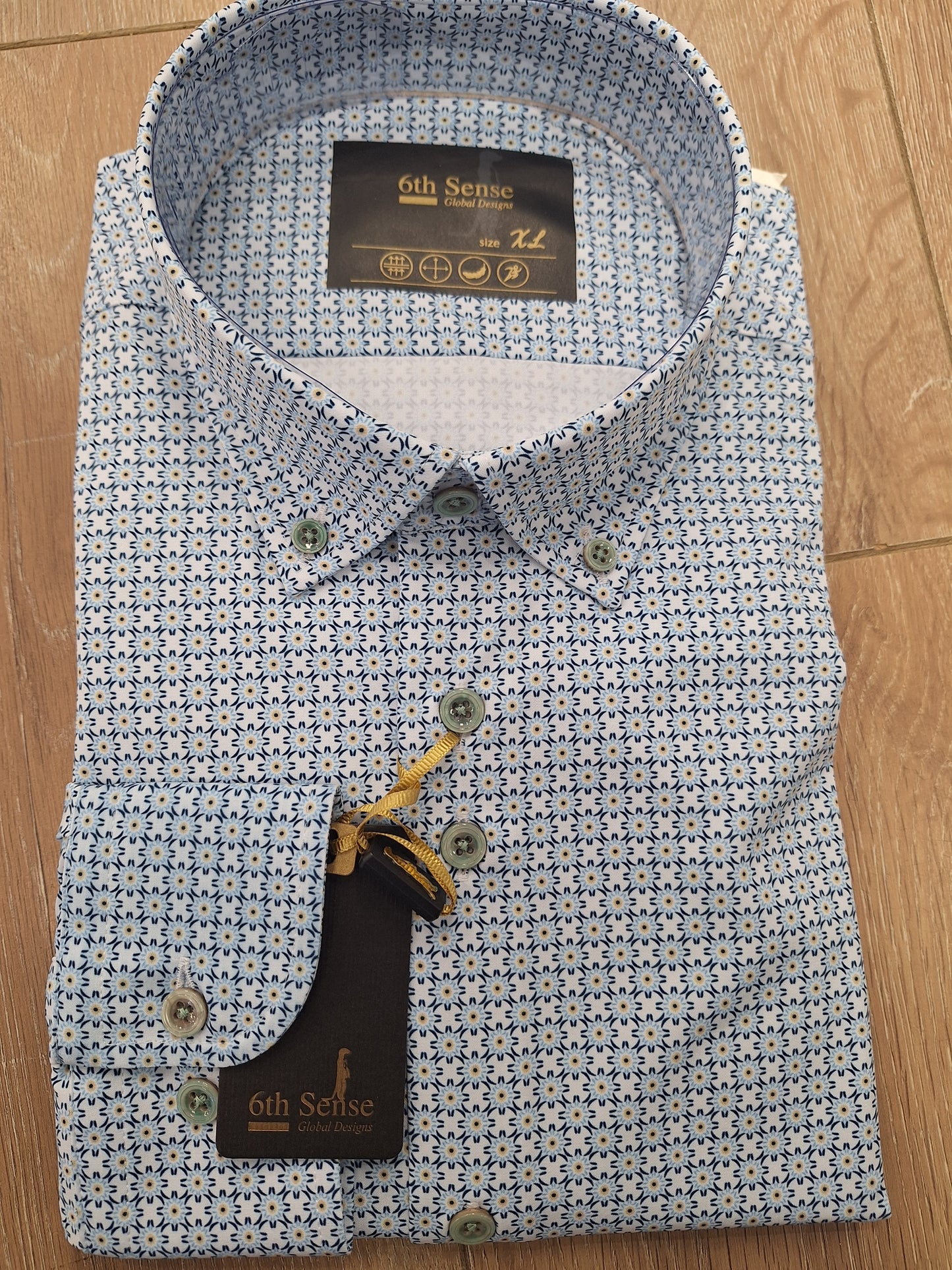 6th Sense BD Print Perform Blue