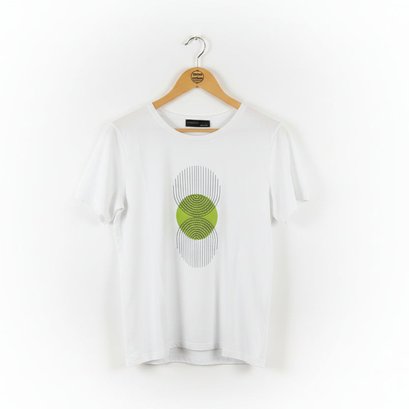 Peruzzi Circle Line Top Green