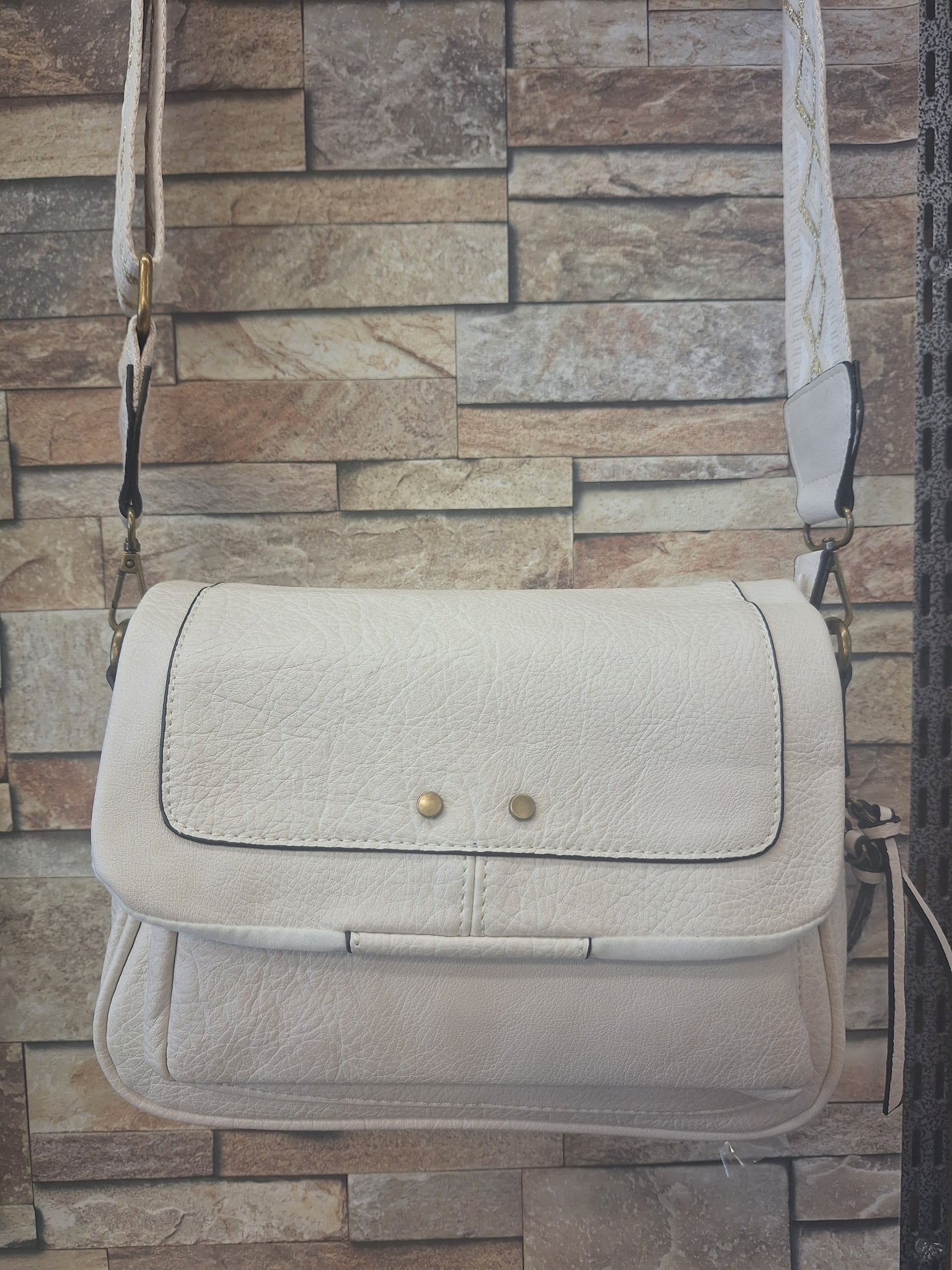 Plain 2strap Vegan Cross Body