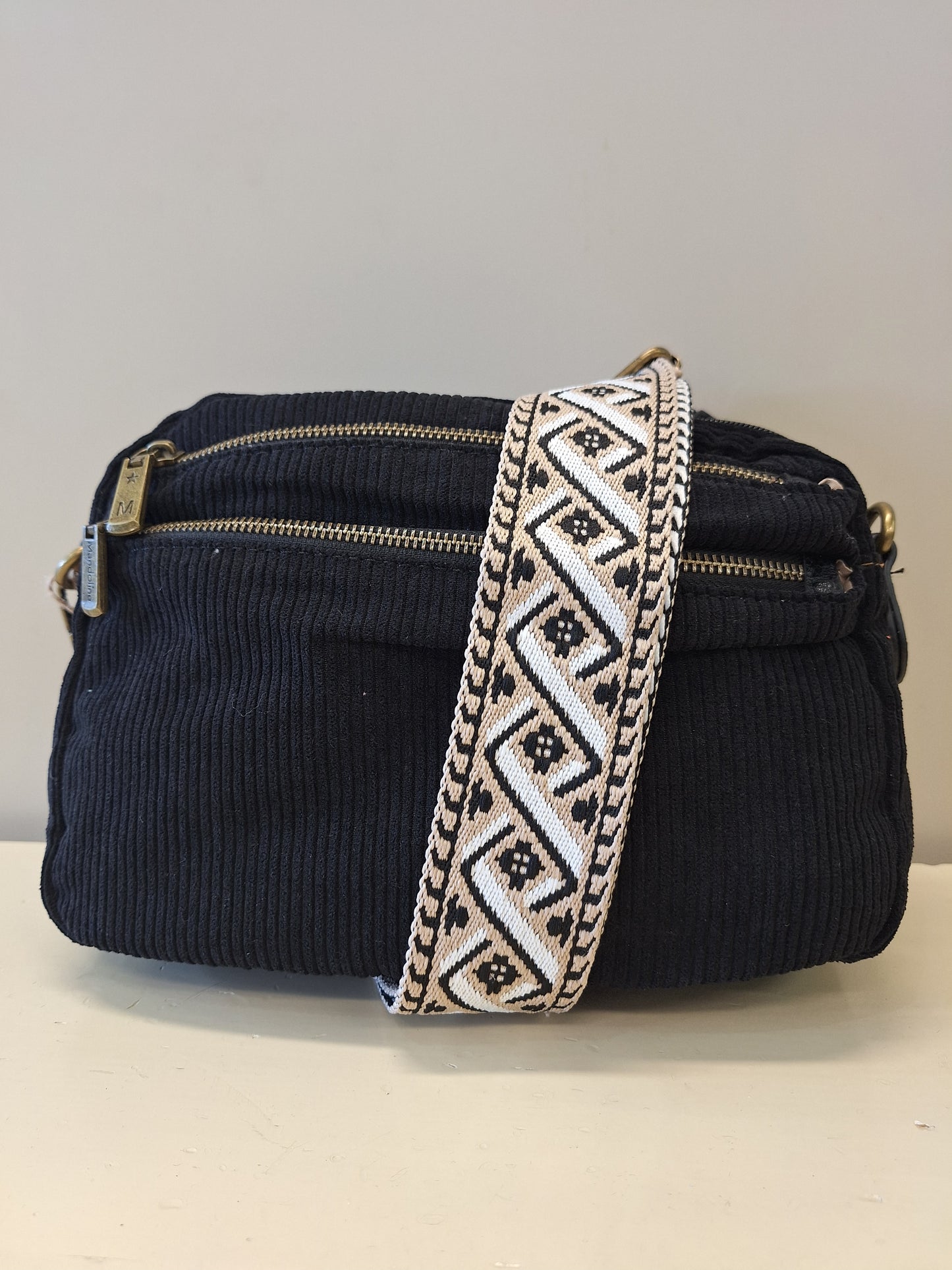 2 Strap Cord Crossbody