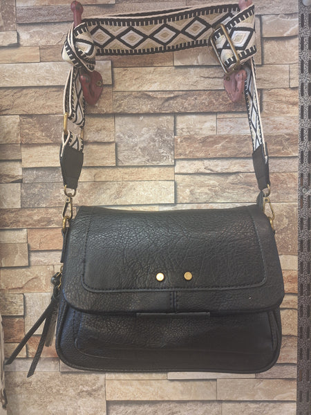 Plain 2strap Vegan Cross Body