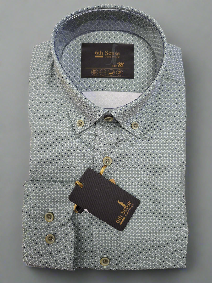 6th Sense BD Shirt - Green