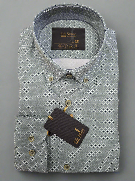 6th Sense BD Shirt - Green
