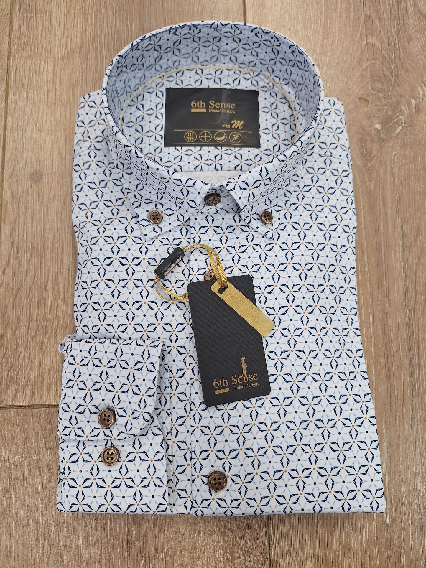 6th Sense BD Print Perform White